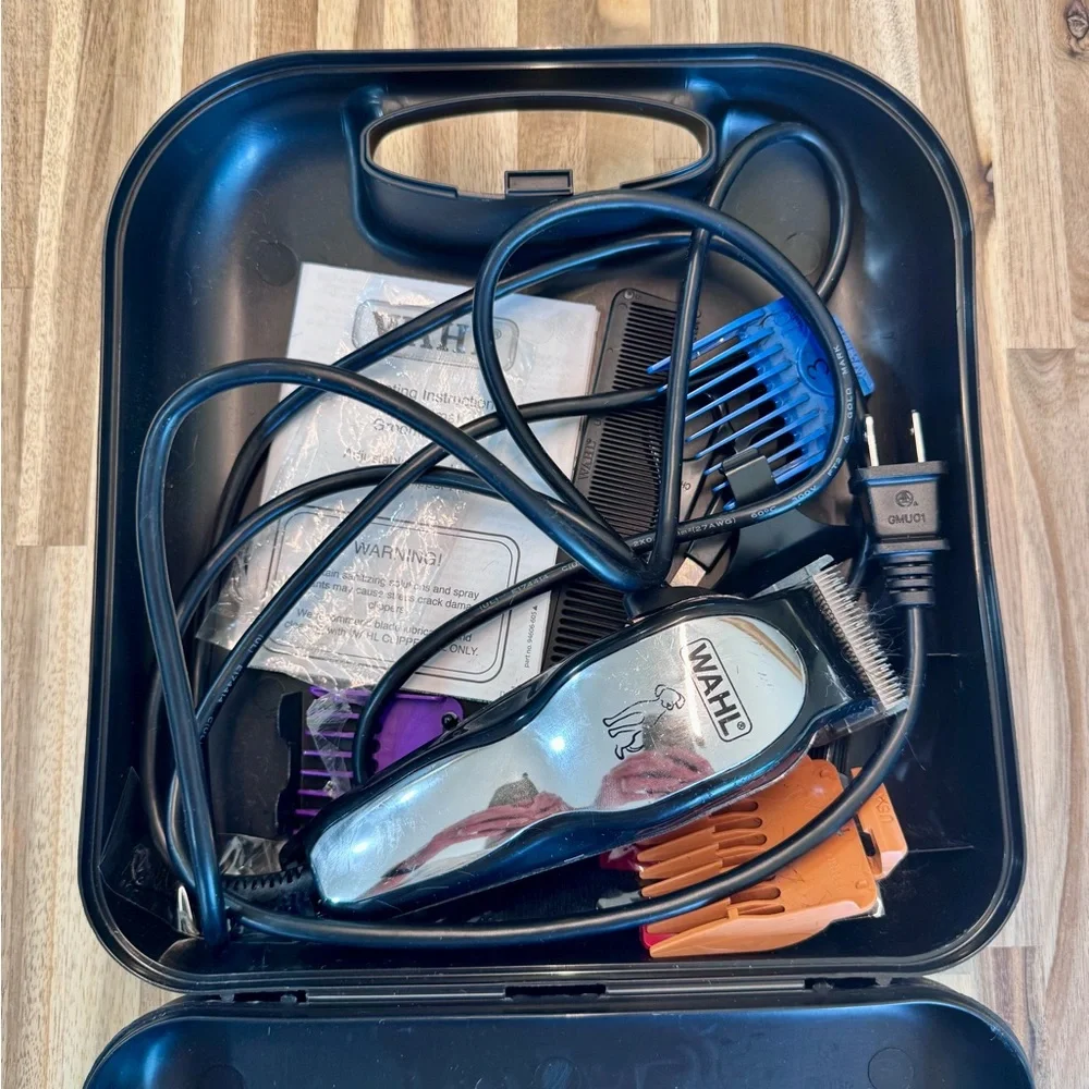 Wahl Pet Trimmers with Case